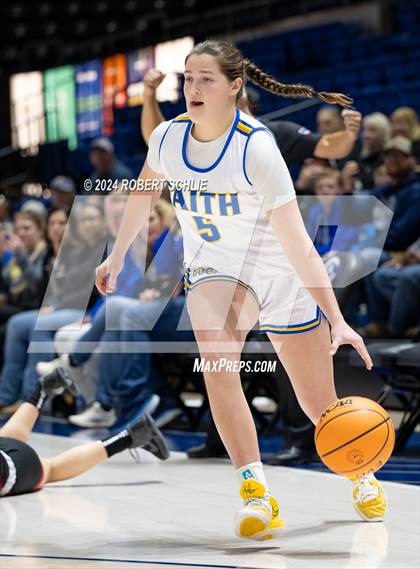 Thumbnail 2 in Faith Christian vs. Sacramento Adventist (CIF SJS D6 Final) photogallery.