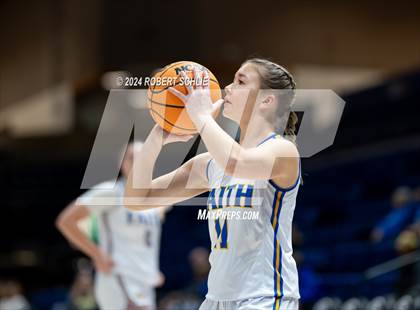 Thumbnail 2 in Faith Christian vs. Sacramento Adventist (CIF SJS D6 Final) photogallery.