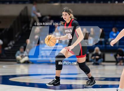 Thumbnail 3 in Faith Christian vs. Sacramento Adventist (CIF SJS D6 Final) photogallery.