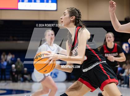 Thumbnail 1 in Faith Christian vs. Sacramento Adventist (CIF SJS D6 Final) photogallery.