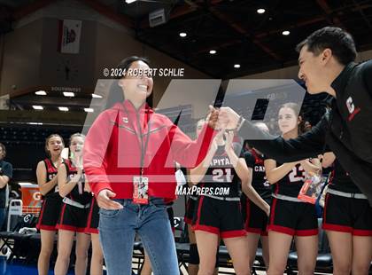 Thumbnail 1 in Faith Christian vs. Sacramento Adventist (CIF SJS D6 Final) photogallery.
