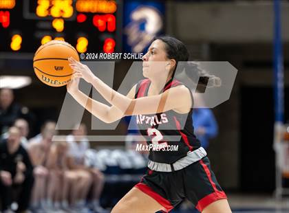 Thumbnail 2 in Faith Christian vs. Sacramento Adventist (CIF SJS D6 Final) photogallery.