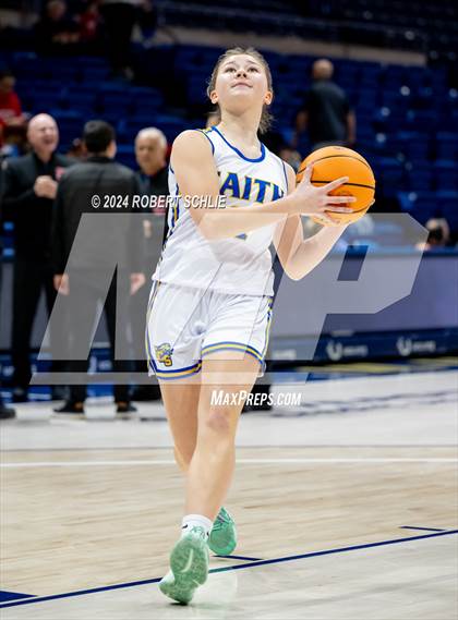 Thumbnail 2 in Faith Christian vs. Sacramento Adventist (CIF SJS D6 Final) photogallery.