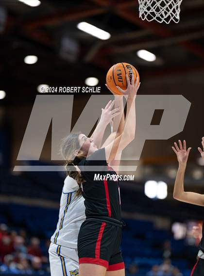 Thumbnail 3 in Faith Christian vs. Sacramento Adventist (CIF SJS D6 Final) photogallery.