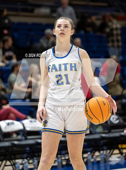 Thumbnail 2 in Faith Christian vs. Sacramento Adventist (CIF SJS D6 Final) photogallery.