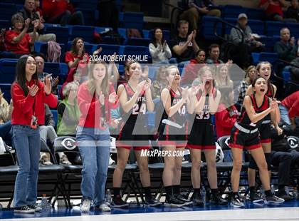 Thumbnail 2 in Faith Christian vs. Sacramento Adventist (CIF SJS D6 Final) photogallery.