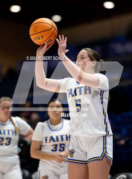 Thumbnail 2 in Faith Christian vs. Sacramento Adventist (CIF SJS D6 Final) photogallery.