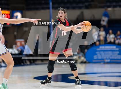 Thumbnail 1 in Faith Christian vs. Sacramento Adventist (CIF SJS D6 Final) photogallery.