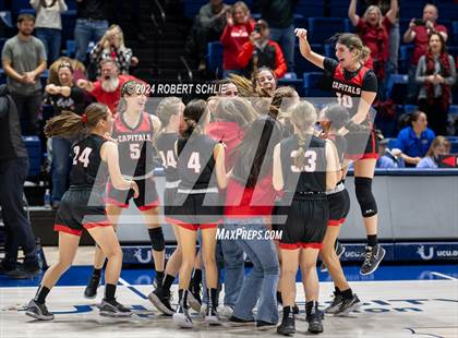 Thumbnail 2 in Faith Christian vs. Sacramento Adventist (CIF SJS D6 Final) photogallery.