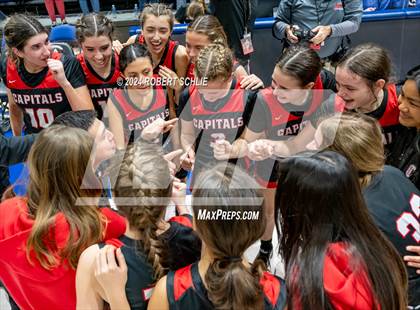 Thumbnail 3 in Faith Christian vs. Sacramento Adventist (CIF SJS D6 Final) photogallery.