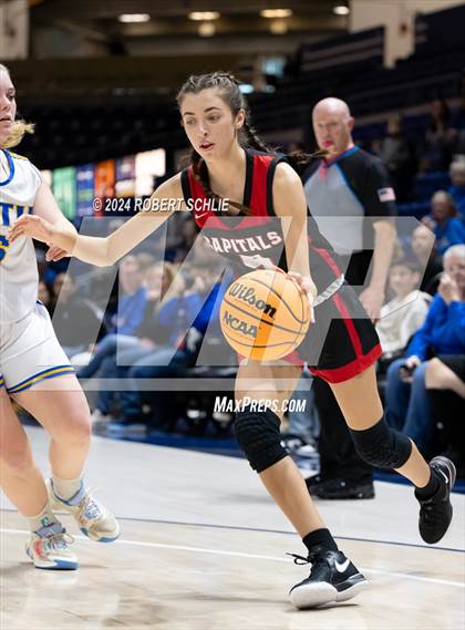 Thumbnail 1 in Faith Christian vs. Sacramento Adventist (CIF SJS D6 Final) photogallery.