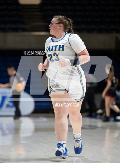 Thumbnail 2 in Faith Christian vs. Sacramento Adventist (CIF SJS D6 Final) photogallery.