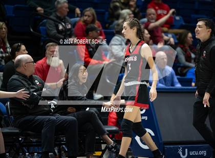 Thumbnail 3 in Faith Christian vs. Sacramento Adventist (CIF SJS D6 Final) photogallery.