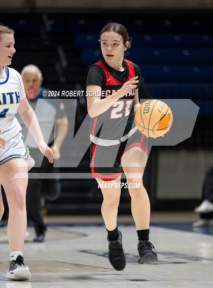 Thumbnail 1 in Faith Christian vs. Sacramento Adventist (CIF SJS D6 Final) photogallery.