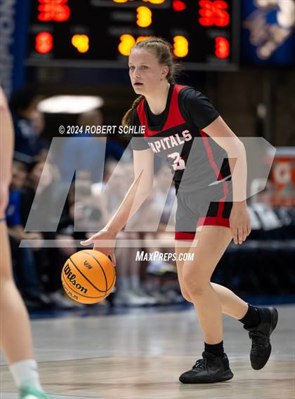 Thumbnail 2 in Faith Christian vs. Sacramento Adventist (CIF SJS D6 Final) photogallery.