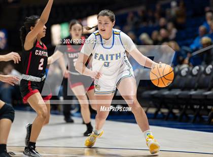 Thumbnail 3 in Faith Christian vs. Sacramento Adventist (CIF SJS D6 Final) photogallery.