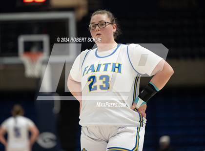 Thumbnail 2 in Faith Christian vs. Sacramento Adventist (CIF SJS D6 Final) photogallery.