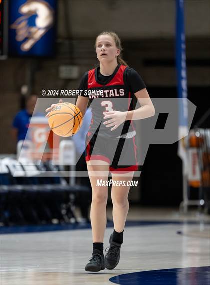Thumbnail 2 in Faith Christian vs. Sacramento Adventist (CIF SJS D6 Final) photogallery.