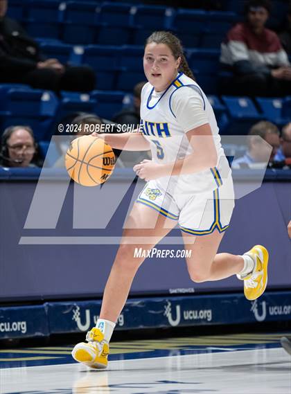 Thumbnail 1 in Faith Christian vs. Sacramento Adventist (CIF SJS D6 Final) photogallery.