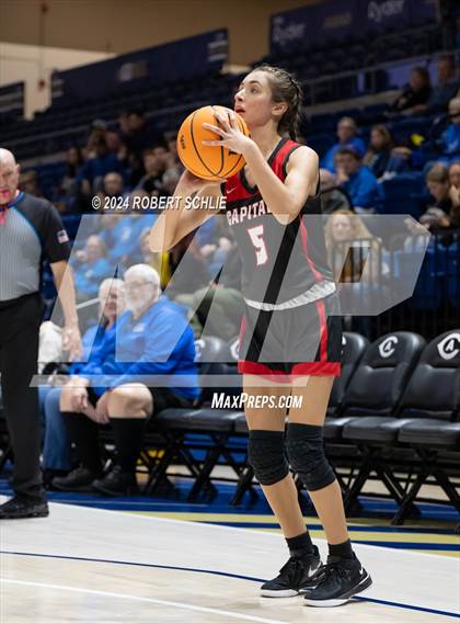 Thumbnail 1 in Faith Christian vs. Sacramento Adventist (CIF SJS D6 Final) photogallery.
