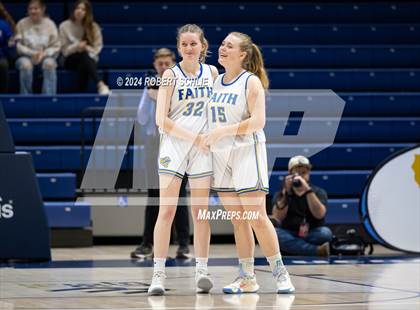 Thumbnail 3 in Faith Christian vs. Sacramento Adventist (CIF SJS D6 Final) photogallery.