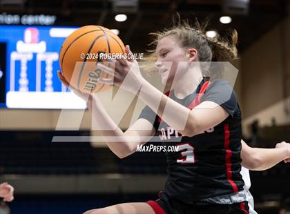 Thumbnail 3 in Faith Christian vs. Sacramento Adventist (CIF SJS D6 Final) photogallery.