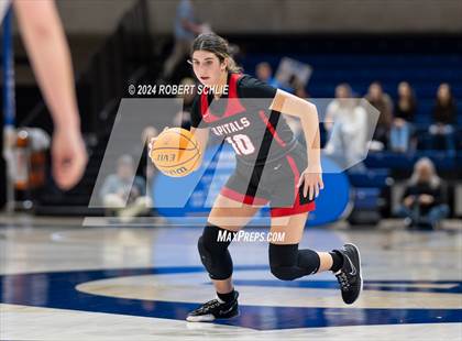 Thumbnail 1 in Faith Christian vs. Sacramento Adventist (CIF SJS D6 Final) photogallery.