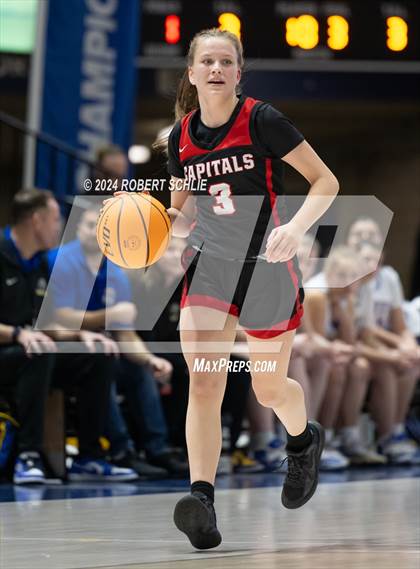 Thumbnail 2 in Faith Christian vs. Sacramento Adventist (CIF SJS D6 Final) photogallery.