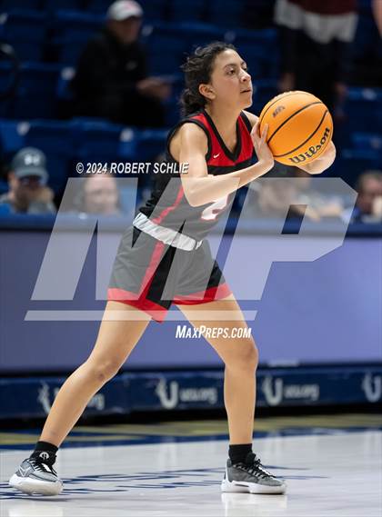 Thumbnail 1 in Faith Christian vs. Sacramento Adventist (CIF SJS D6 Final) photogallery.