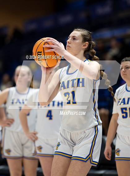 Thumbnail 1 in Faith Christian vs. Sacramento Adventist (CIF SJS D6 Final) photogallery.