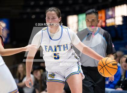 Thumbnail 2 in Faith Christian vs. Sacramento Adventist (CIF SJS D6 Final) photogallery.