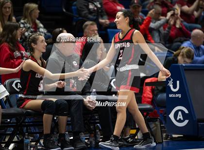Thumbnail 1 in Faith Christian vs. Sacramento Adventist (CIF SJS D6 Final) photogallery.