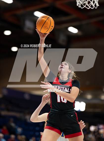 Thumbnail 1 in Faith Christian vs. Sacramento Adventist (CIF SJS D6 Final) photogallery.