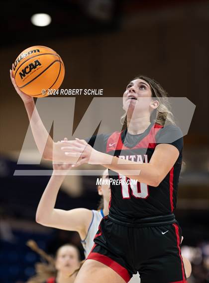 Thumbnail 3 in Faith Christian vs. Sacramento Adventist (CIF SJS D6 Final) photogallery.