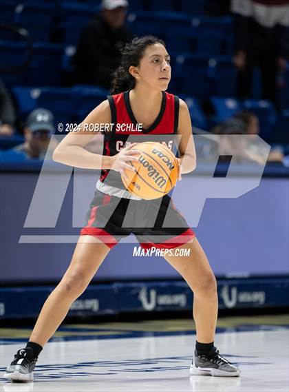 Thumbnail 3 in Faith Christian vs. Sacramento Adventist (CIF SJS D6 Final) photogallery.