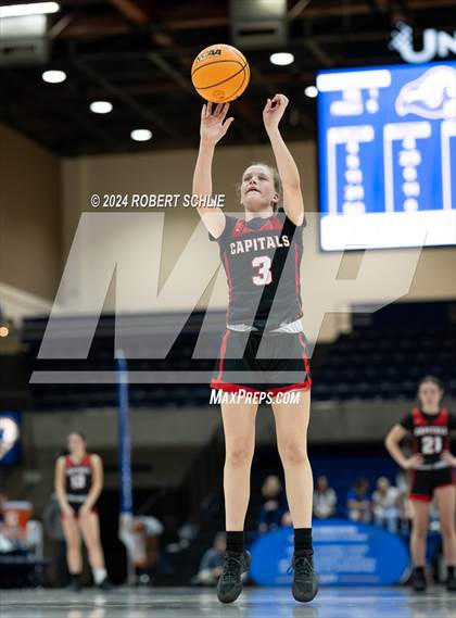 Thumbnail 2 in Faith Christian vs. Sacramento Adventist (CIF SJS D6 Final) photogallery.