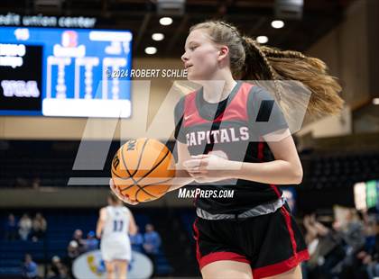 Thumbnail 3 in Faith Christian vs. Sacramento Adventist (CIF SJS D6 Final) photogallery.