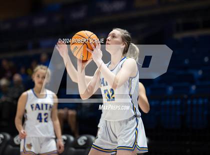 Thumbnail 3 in Faith Christian vs. Sacramento Adventist (CIF SJS D6 Final) photogallery.