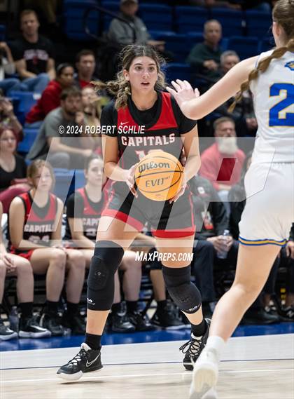 Thumbnail 3 in Faith Christian vs. Sacramento Adventist (CIF SJS D6 Final) photogallery.