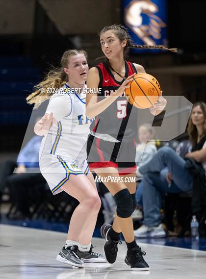 Thumbnail 3 in Faith Christian vs. Sacramento Adventist (CIF SJS D6 Final) photogallery.