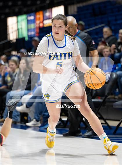 Thumbnail 1 in Faith Christian vs. Sacramento Adventist (CIF SJS D6 Final) photogallery.