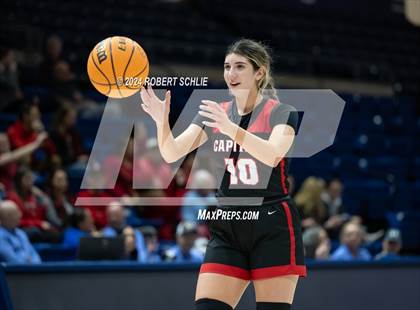 Thumbnail 2 in Faith Christian vs. Sacramento Adventist (CIF SJS D6 Final) photogallery.