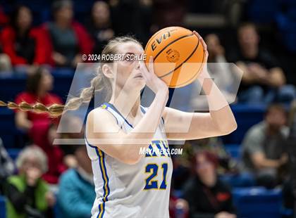 Thumbnail 1 in Faith Christian vs. Sacramento Adventist (CIF SJS D6 Final) photogallery.