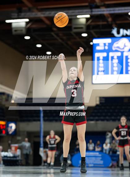 Thumbnail 3 in Faith Christian vs. Sacramento Adventist (CIF SJS D6 Final) photogallery.