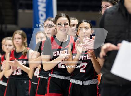 Thumbnail 3 in Faith Christian vs. Sacramento Adventist (CIF SJS D6 Final) photogallery.