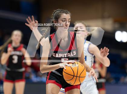 Thumbnail 1 in Faith Christian vs. Sacramento Adventist (CIF SJS D6 Final) photogallery.