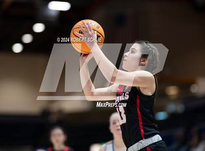 Thumbnail 3 in Faith Christian vs. Sacramento Adventist (CIF SJS D6 Final) photogallery.