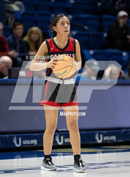 Thumbnail 2 in Faith Christian vs. Sacramento Adventist (CIF SJS D6 Final) photogallery.