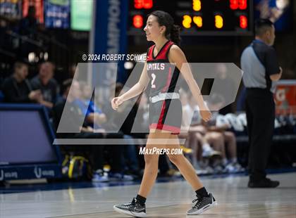 Thumbnail 3 in Faith Christian vs. Sacramento Adventist (CIF SJS D6 Final) photogallery.