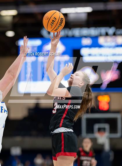 Thumbnail 2 in Faith Christian vs. Sacramento Adventist (CIF SJS D6 Final) photogallery.